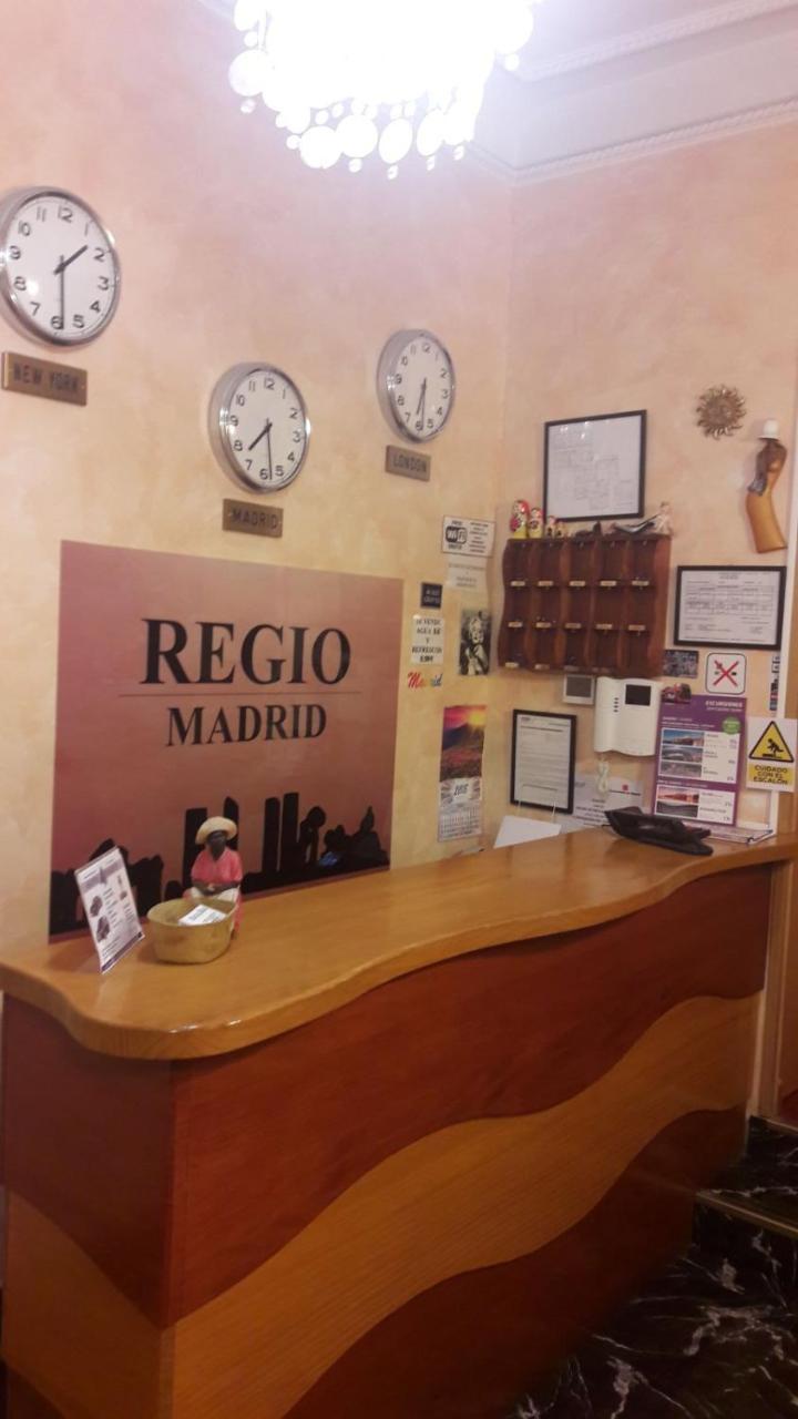 Hostal Regio Madrid Exterior foto